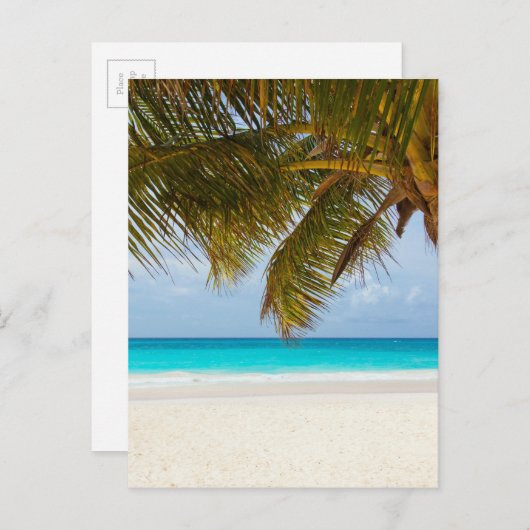 Wünscht, ihr wäret hier! postkarte (Vorne/Hinten)