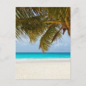 Wünscht, ihr wäret hier! postkarte (Vorderseite)