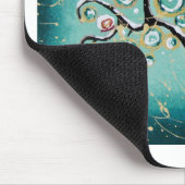 "Wünscht " Mousepad (Ecke)