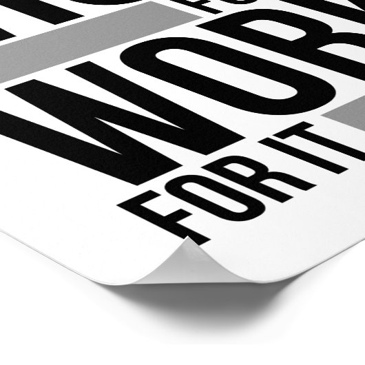 Wünscht nicht, dass es dafür funktioniert poster (Ecke)