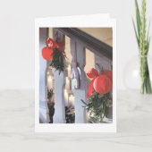 WÜNSCHT SICH AUCH NACH *CHRISTMAS UND NEUEM JAHR!* KARTE (Vorderseite)