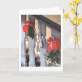 WÜNSCHT SICH AUCH NACH *CHRISTMAS UND NEUEM JAHR!* KARTE (Gelbe Blume)