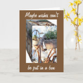 WÜNSCHT SICH NACH JEMANDEM SONDERANGEBOT "FÜR MUTT KARTE (Gelbe Blume)