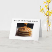 WÜNSCHT SICH NICHT AUS DEM GANG KARTE (Gelbe Blume)