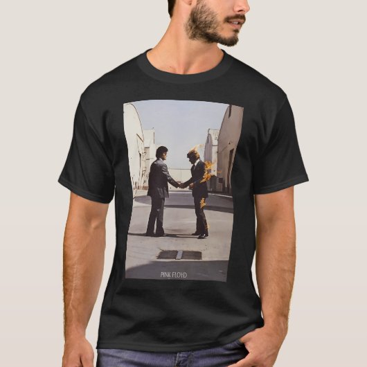 wünschte dich hier T-Shirt (Vorderseite)