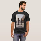 wünschte dich hier T-Shirt (Vorne ganz)