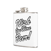 Wünschte, du wärest Bier! Flachmann (Links)