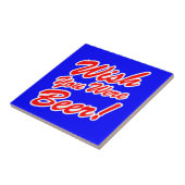 Wünschte, du wärest Bier! Fliese (Seite)