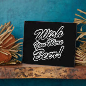 Wünschte, du wärest Bier! Fotoplatte (Seite)