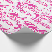 Wünschte, du wärest Bier! Geschenkpapier (Ecke)