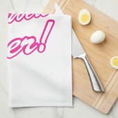 Wünschte, du wärest Bier! Handtuch (Viertel Falte)