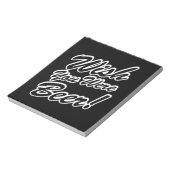 Wünschte, du wärest Bier! Notizblock (Rotiert)