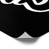 Wünschte, du wärest Bier! Poster (Ecke)