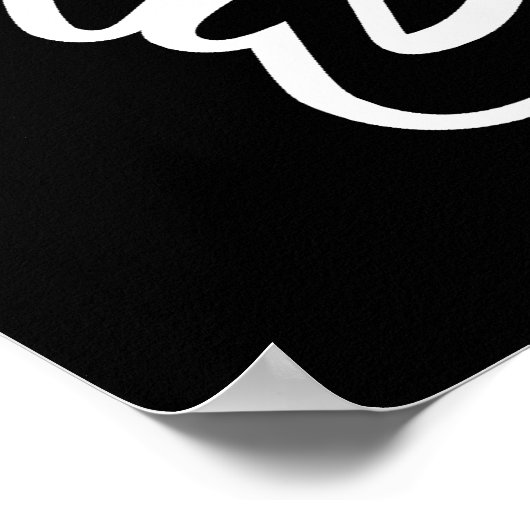 Wünschte, du wärest Bier! Poster (Ecke)