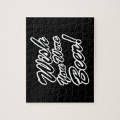 Wünschte, du wärest Bier! Puzzle (Vertikal)