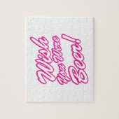 Wünschte, du wärest Bier! Puzzle (Vertikal)