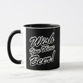 Wünschte, du wärest Bier! Tasse (Links)