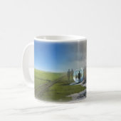 Wünschte, du wärst hier Lonely Memory Mirage Tasse (Vorderseite Links)