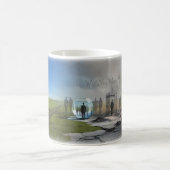 Wünschte, du wärst hier Lonely Memory Mirage Tasse (Mittel)