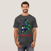 wünschte, ein mf wäre lustig T-Shirt (Vorne ganz)