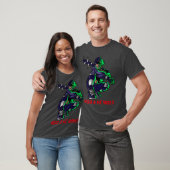 wünschte, ein mf wäre lustig T-Shirt (Unisex)