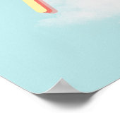 Wünschte es war Freitag Poster (Ecke)