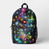 Wünschte ich bedruckter rucksack (Vorderseite)