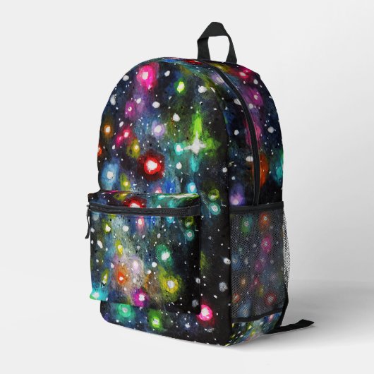 Wünschte ich bedruckter rucksack (Rückseitige Ecke Rechts)
