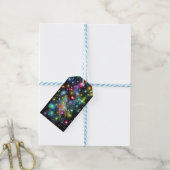 Wünschte ich  geschenkanhänger (Mit Garn)