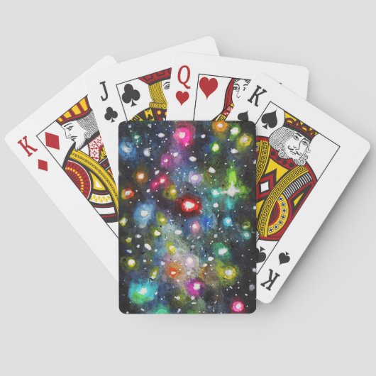 Wünschte ich spielkarten (Rückseite)