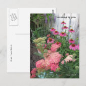 Wünschte, ich wäre dort Postkarte (Vorne/Hinten)