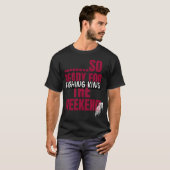WÜNSCHTE, ICH WÄRE FERTIG T-Shirt (Vorne ganz)