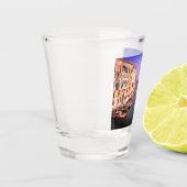 Wünschte, ich wäre in Venedig Italien auf dem Wass Schnapsglas (Links)