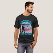 Wünschte ich würde Fischen T-Shirt (Vorne ganz)