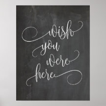 wünschten Sie wären hier Gedenktafel der Hochzeit