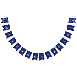 Wunschtraum Nachthimmel Wunschstern Wimpelkette