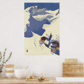 Wunshhelm Austria Vintage Travel Poster (Küche)