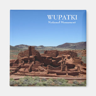 Wupatki nationales Monument Magnet