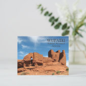 Wupatki Postcard! Postkarte (Stehend Vorderseite)