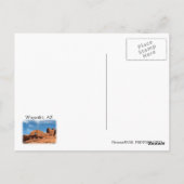 Wupatki Postcard! Postkarte (Rückseite)