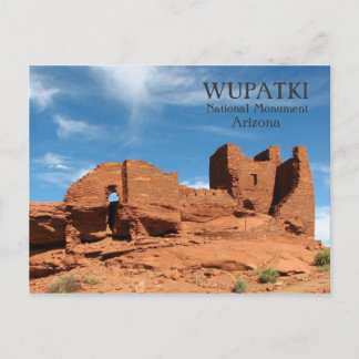 Wupatki Postcard! Postkarte