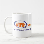 WUPHF.com-Kaffee-Tasse Kaffeetasse (Links)