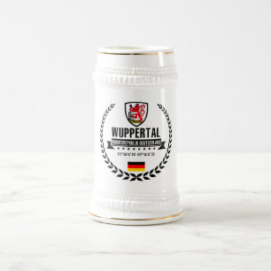Wuppertal Bierglas