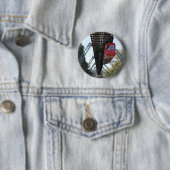 Wuppertal Floating Train / Wuppertaler Schwebebahn Button (Beispiel)