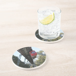 Wuppertal Floating Train / Wuppertaler Schwebebahn Getränkeuntersetzer