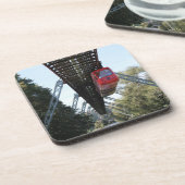 Wuppertal Floating Train / Wuppertaler Schwebebahn Getränkeuntersetzer (Linke Seite)