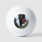 Wuppertal Floating Train / Wuppertaler Schwebebahn Golfball (Vorderseite)