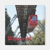Wuppertal Floating Train / Wuppertaler Schwebebahn Magnet (Vorne)