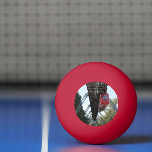 Wuppertal Floating Train / Wuppertaler Schwebebahn Tischtennisball