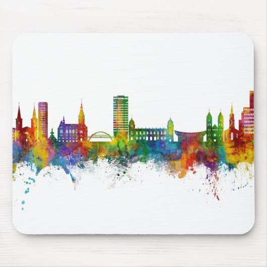 Wuppertal Germany Mousepad (Vorne)